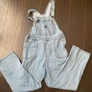 Unionbay Vintage Light Wash Overalls